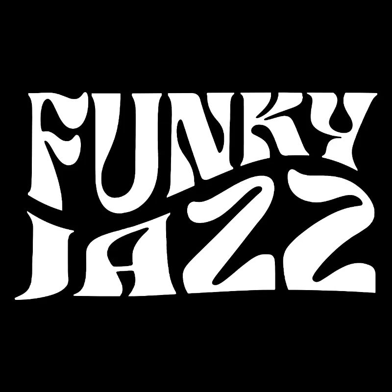 Funky Jazz Music Bold Typography