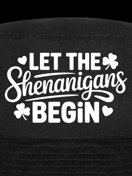 Shenanigans Begin: Playful Phrase Tee