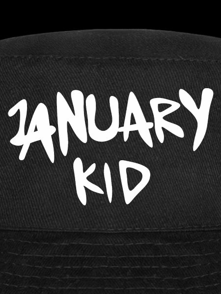 January Kid Graffiti Print