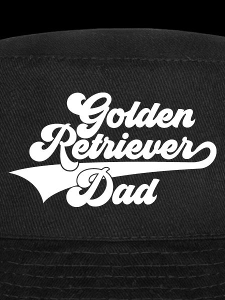 GOLDEN RETRIEVER DAD