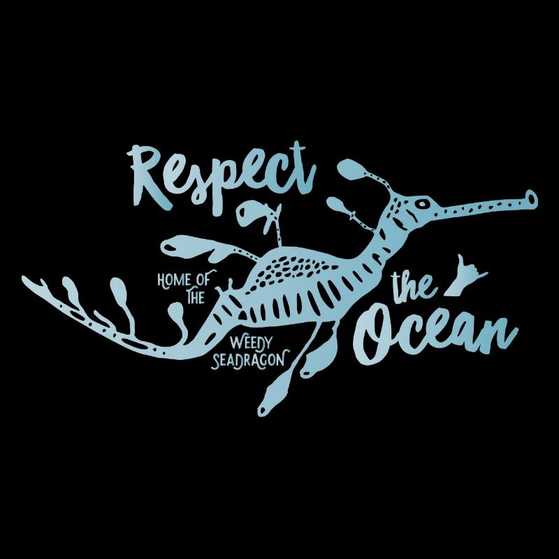Dragon de mer – Respectez l’océan