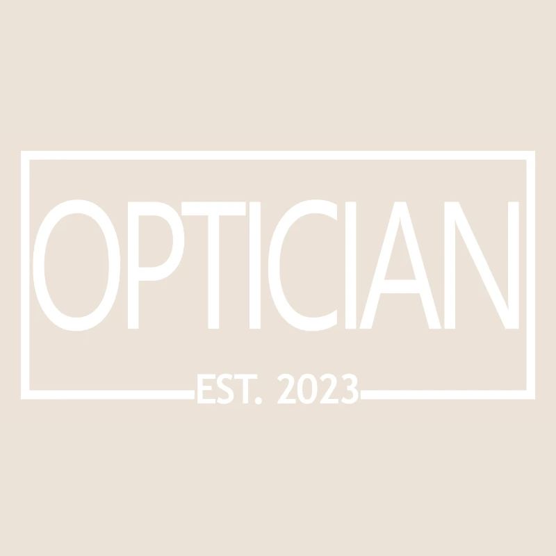 Optician Est. 2023 Graduated Optician Student Gift