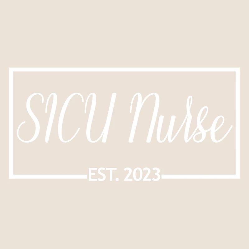 SICU Nurse Est. 2023 Graduation Nursing Student