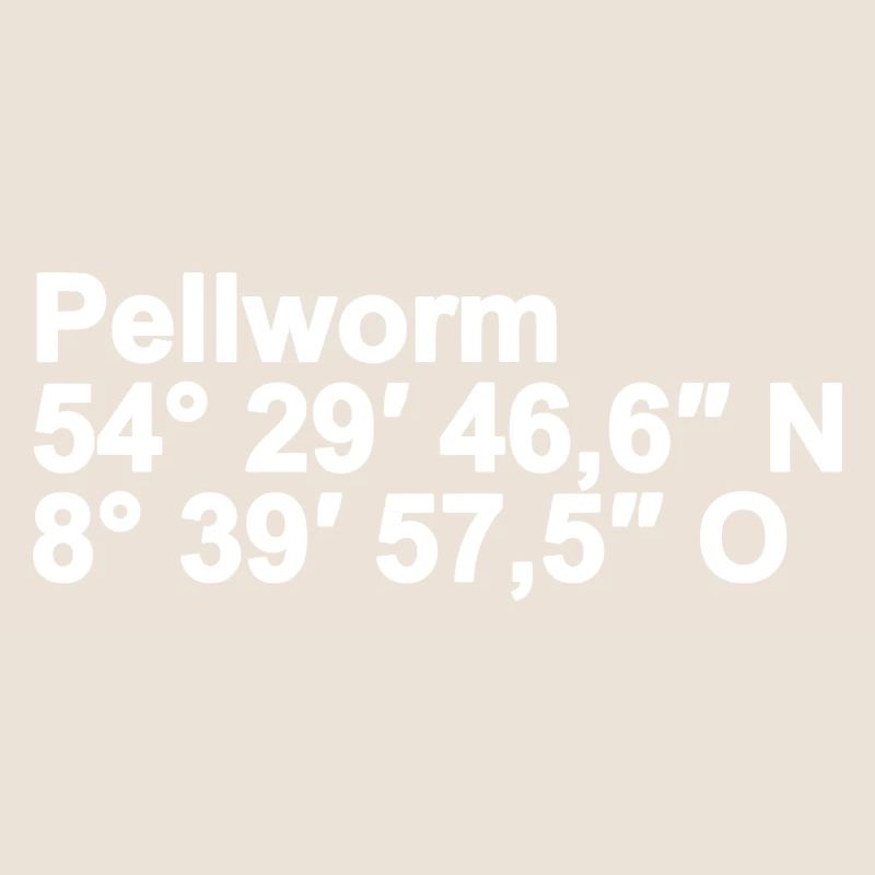Pellworm Coordinates