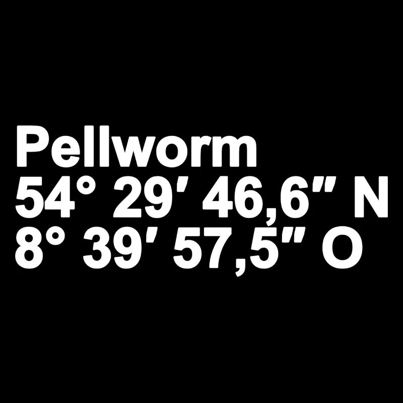 Pellworm Coordinates