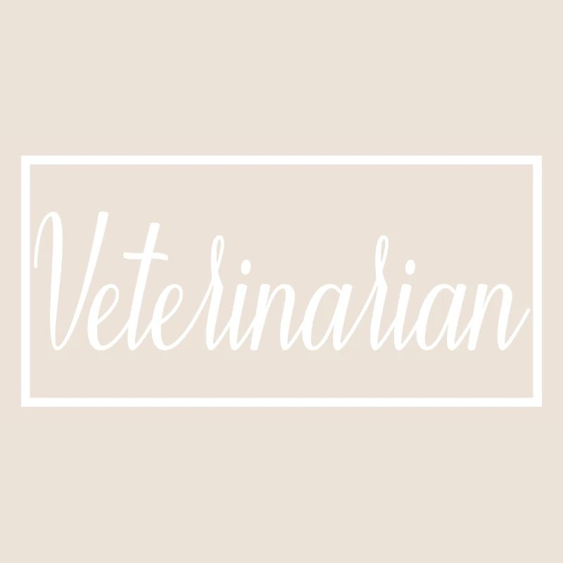 Tierarzt stolzer Veterinärstudent