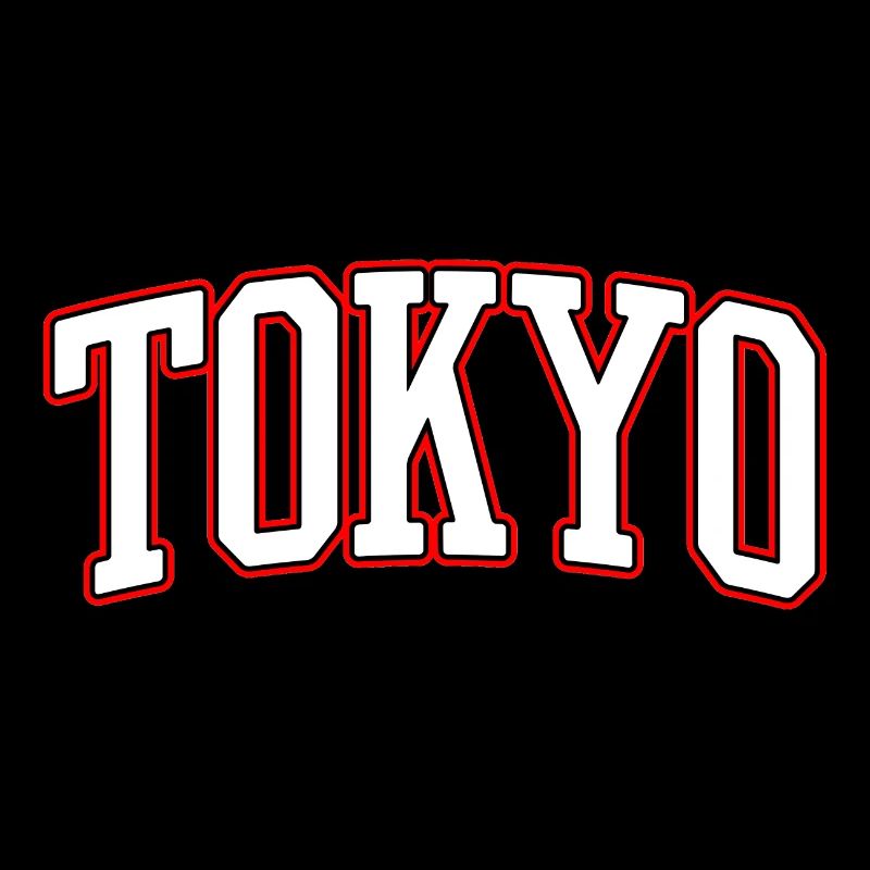 Tokyo - Japon - Lettrage