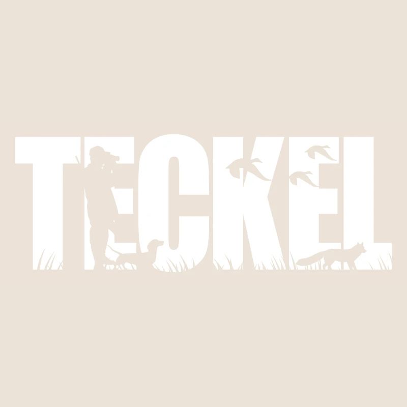 TECKEL Jagdhund Wilsigns Jagdhunde Jäger Dackel