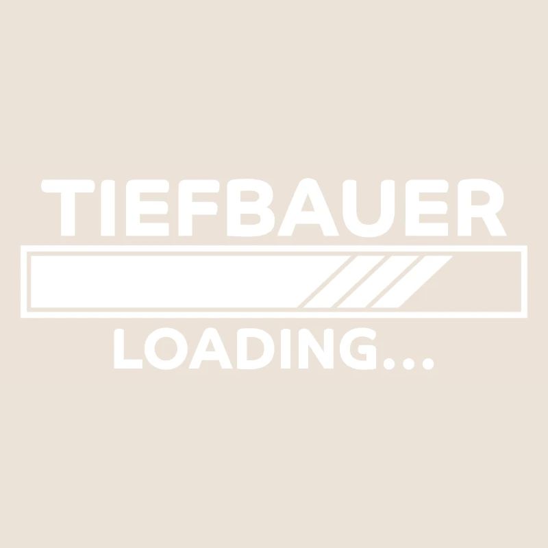 Tiefbauer Spruch Beruf Lustiges Tiefbauer Geschenk