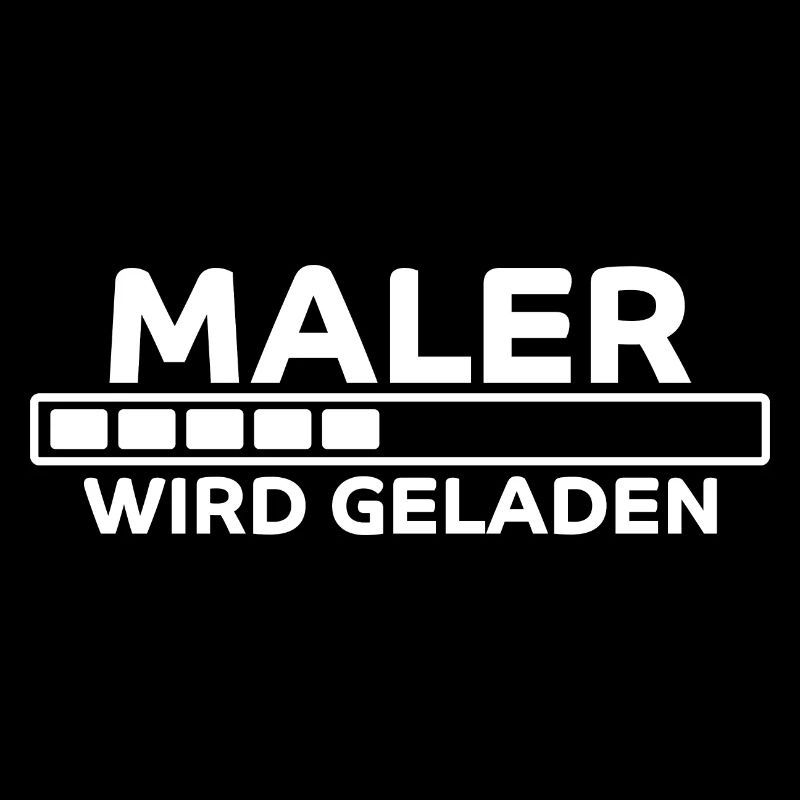Maler Spruch Lackierer Lustiges Maler Geschenk