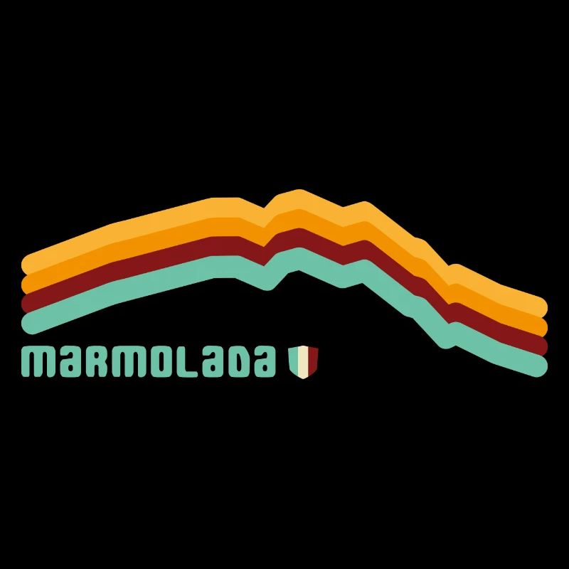 Marmolada Dolomites Dolomiti 3343 Tyrol du Sud Randonnée