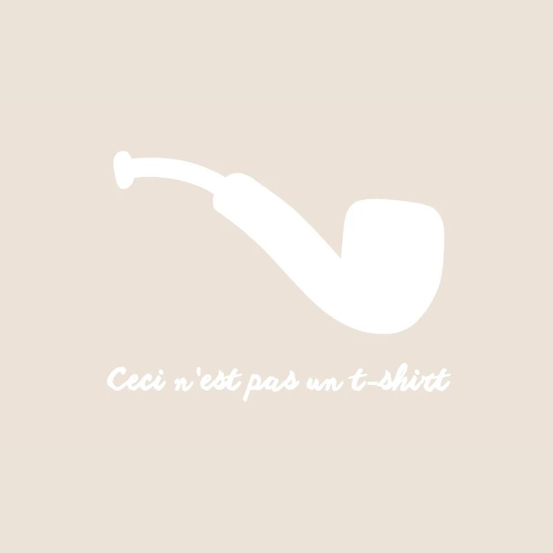 Pipe tshirt white