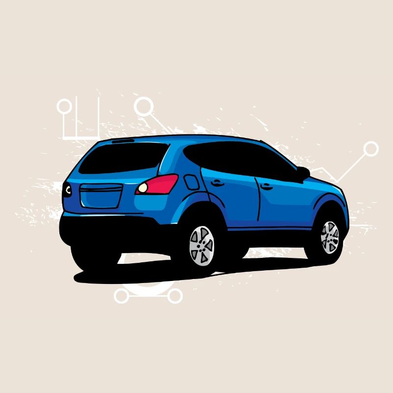 BLue crossover