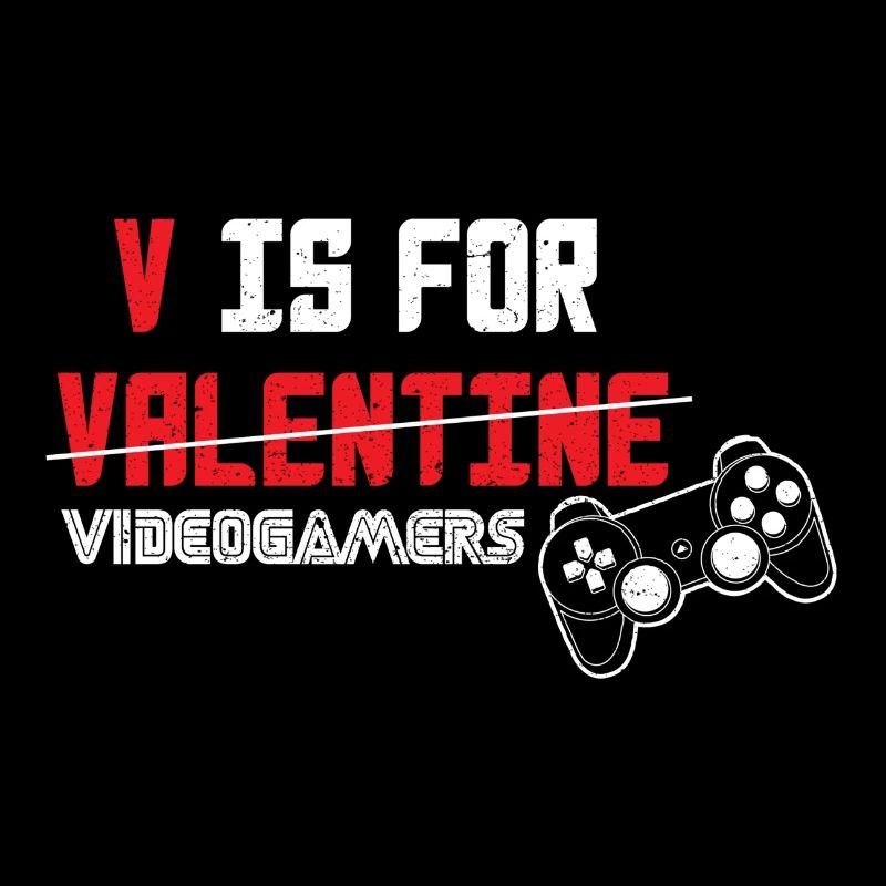 V is for Valentine videogamers