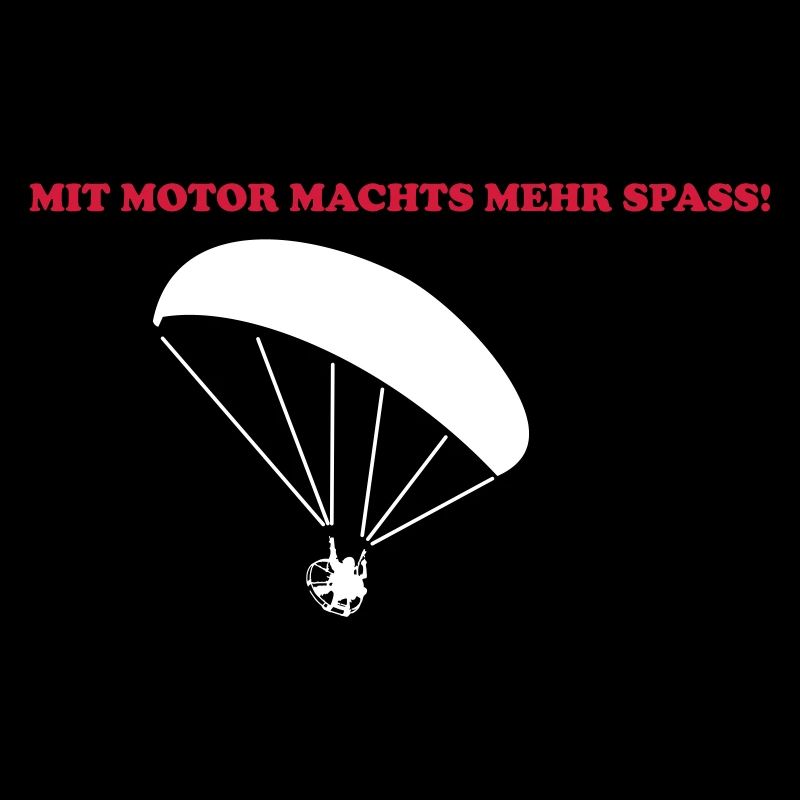Paragliding Paramotor Geschenkidee Gleitschirm