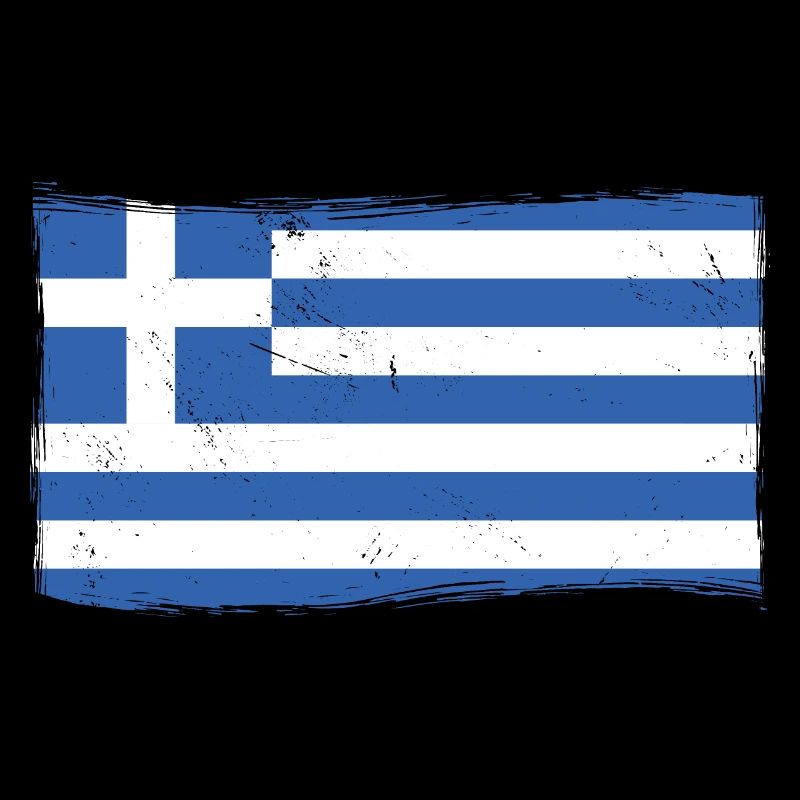 Grèce Drapeau Grec