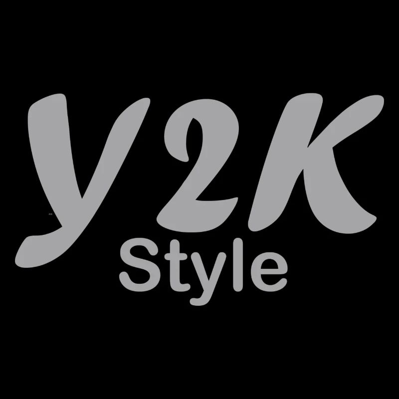 Y2k style 2000