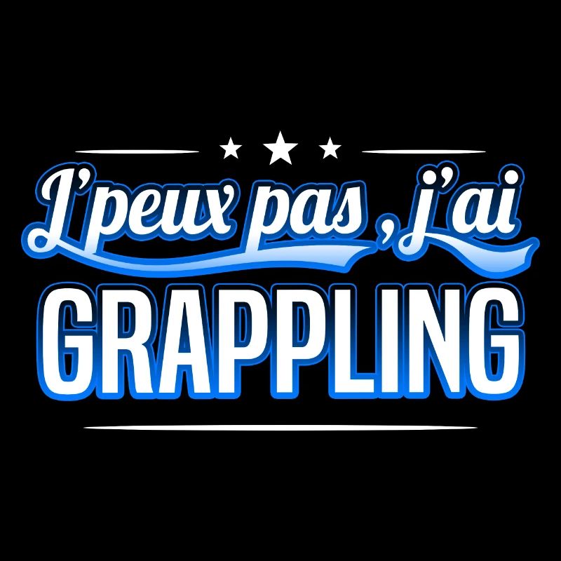 Grappling - j'peux pas , j'ai Grappling