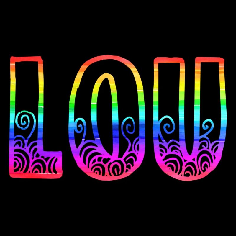lou rs arc-en-ciel