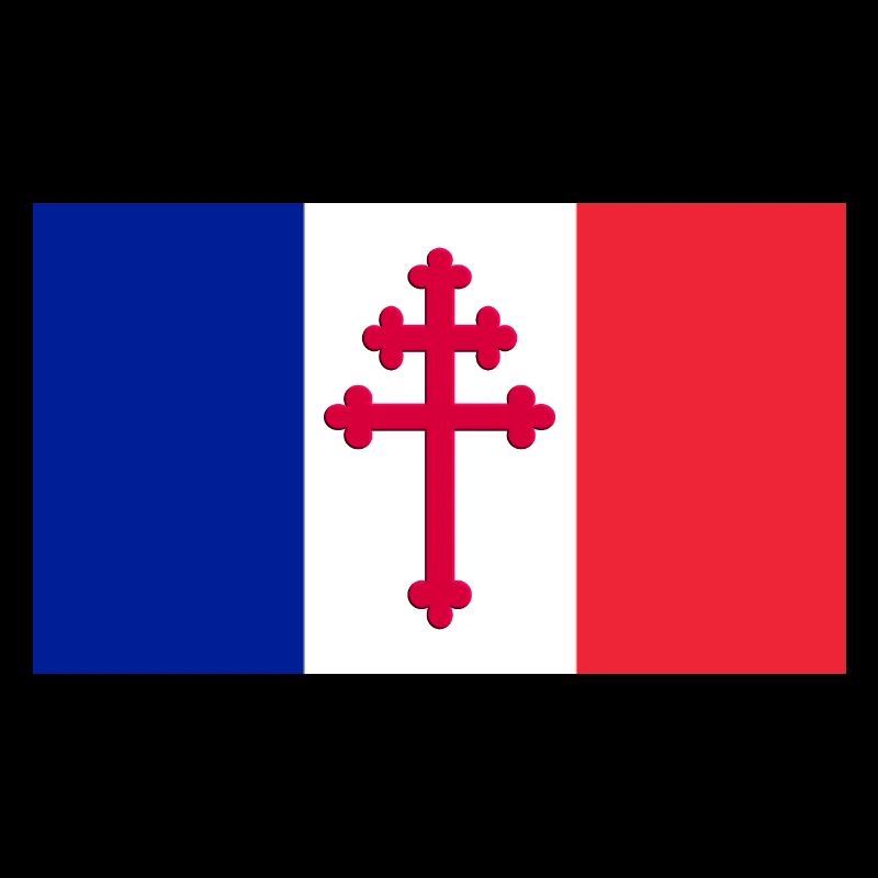 Drapeau Français Lorraine