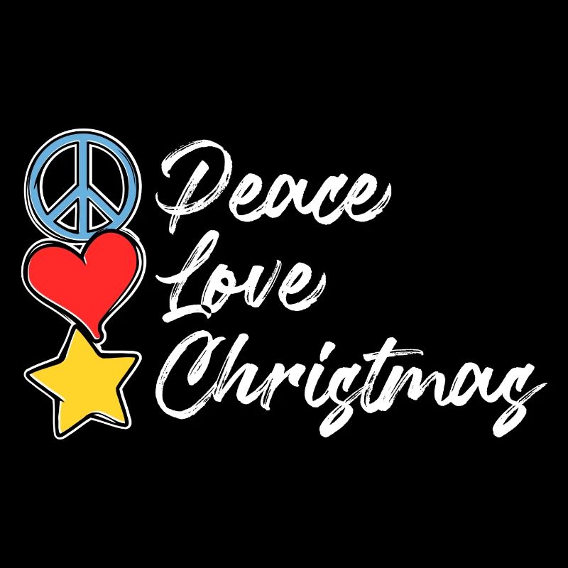 peace love christmas