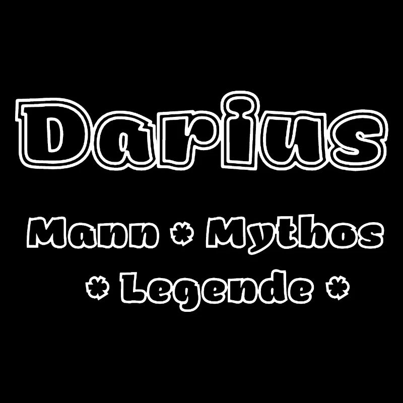 Darius - Mann, Mythos, Legende