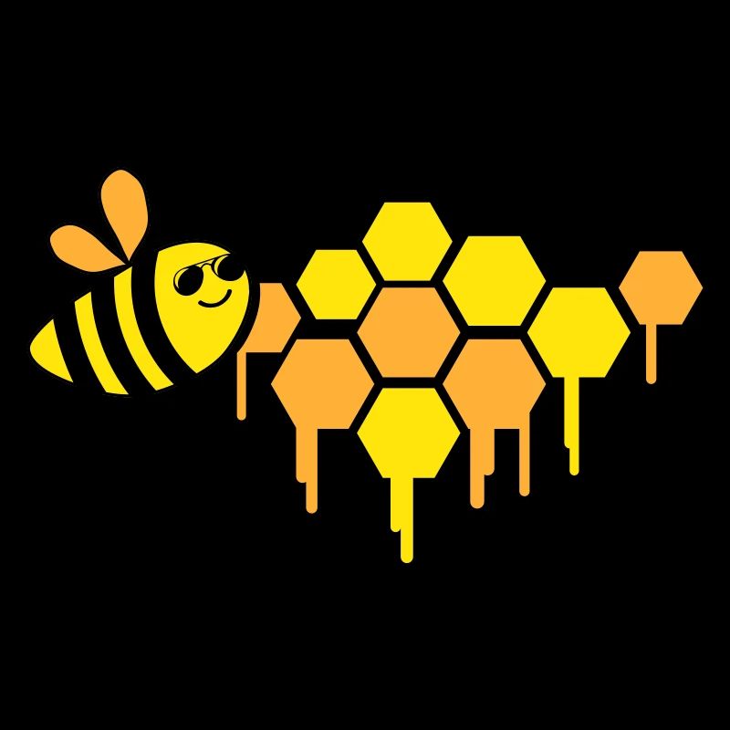 honeycomb bee