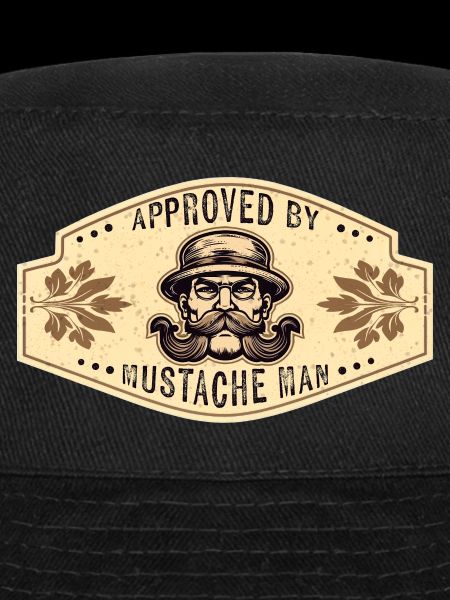 Approved by Mustache Man