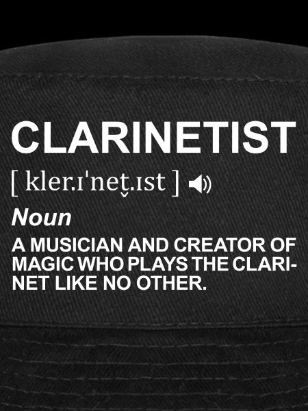 Définition du joueur de clarinette