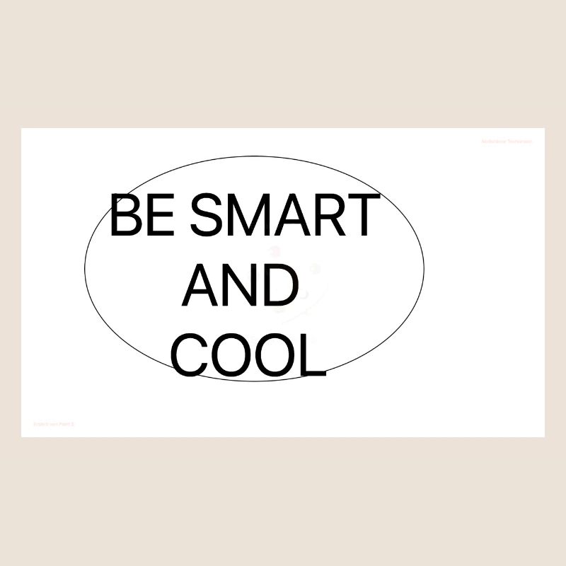 smart and cool