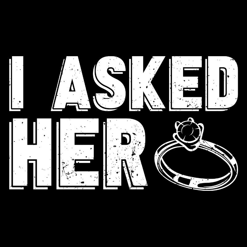 I Asked Her Wedding Gift Engagement