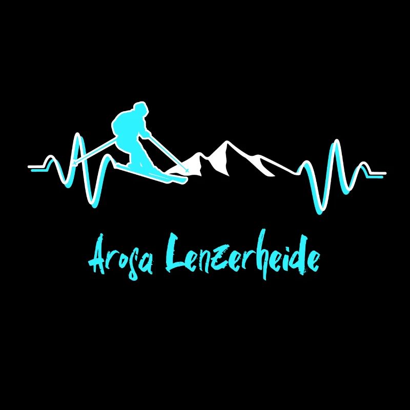 Skiing Arosa Lenzerheide