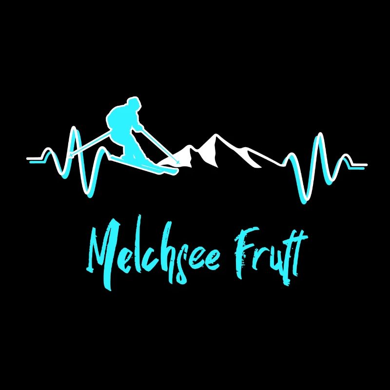 Skiing Melchsee Frutt