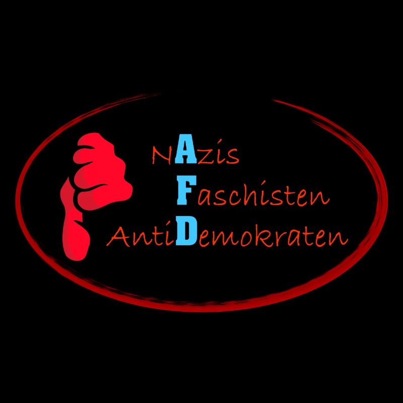 AfD Daumen runter