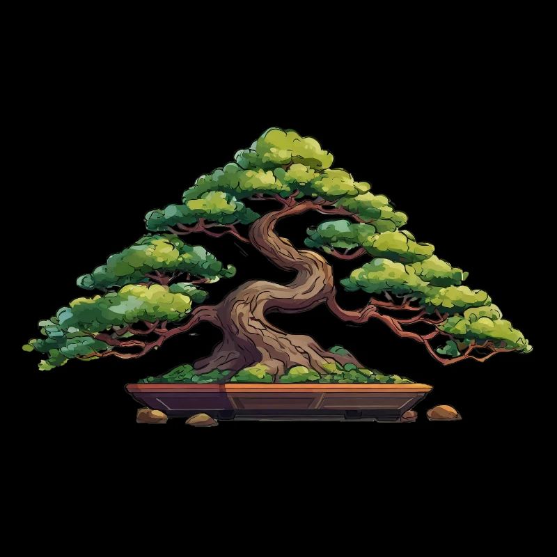 Bonsai Tree Zen Meditation
