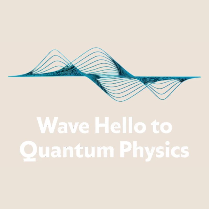 Wave Hello Conception de la physique quantique