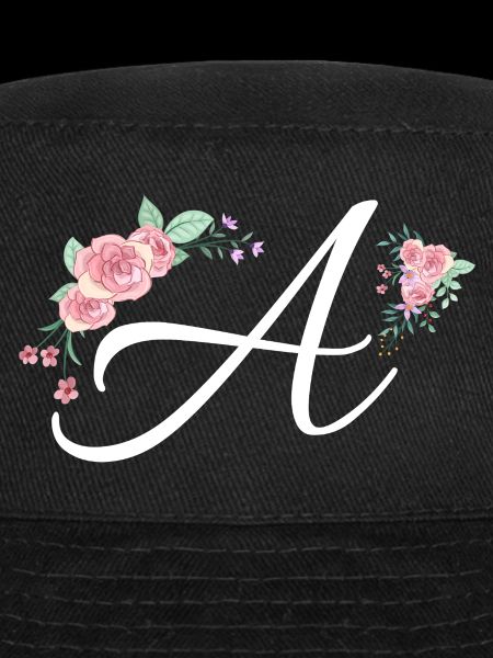Lettre a fleurs