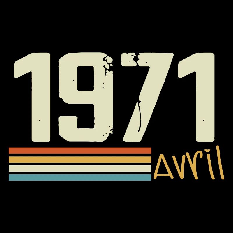 Né en avril 1971