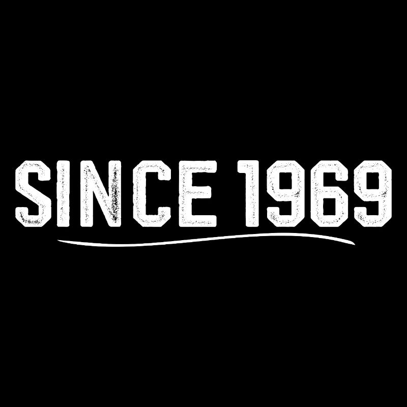 Legendary since 1969 birthday gift 1969