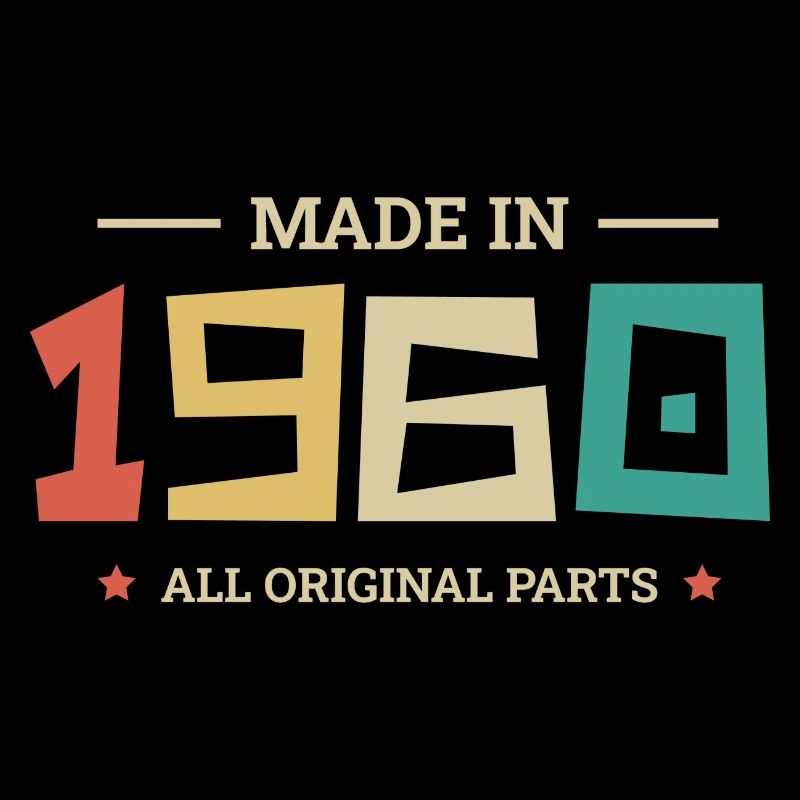 Legendary since 1960 Original 1960