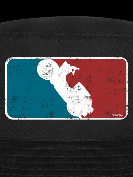 Simson Schwalbe Baseballdesign Logo