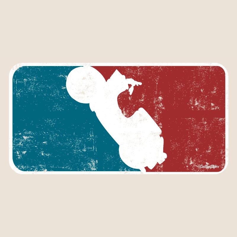 Logo de conception de baseball Simson Schwalbe