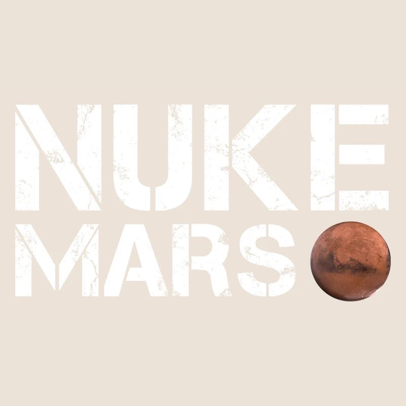 Nuke Mars