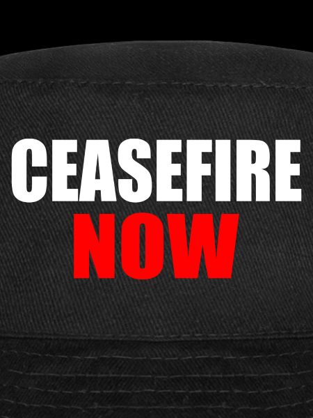 Ceasefire now