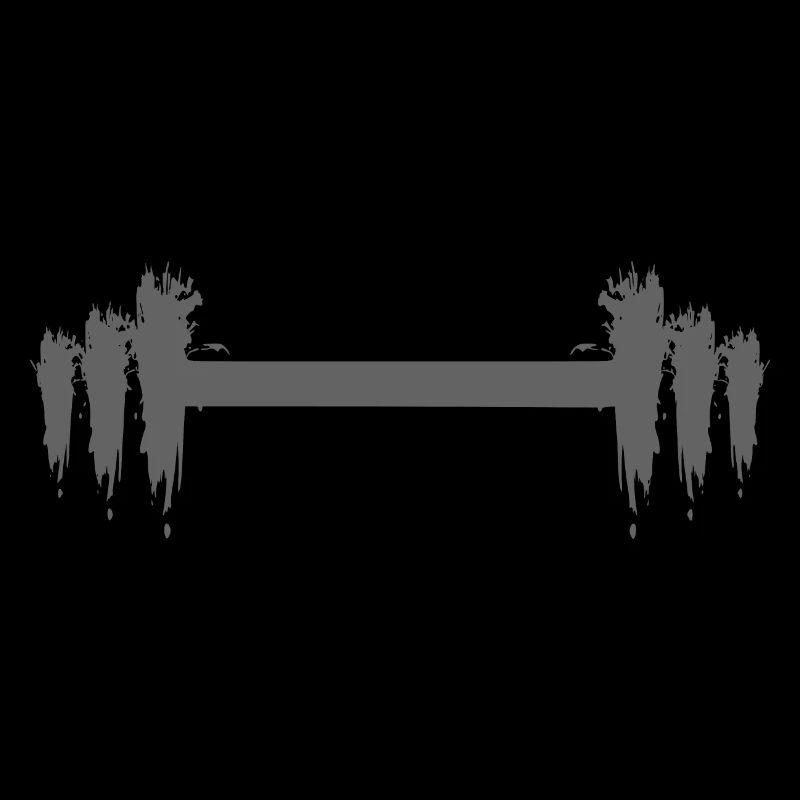 Long barbell weight