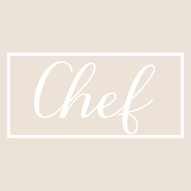 Chef Proud Graduated Chef Culinary Art Student