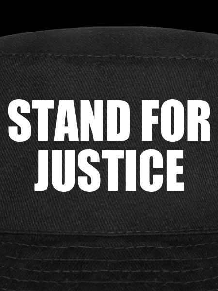 Stand for justice