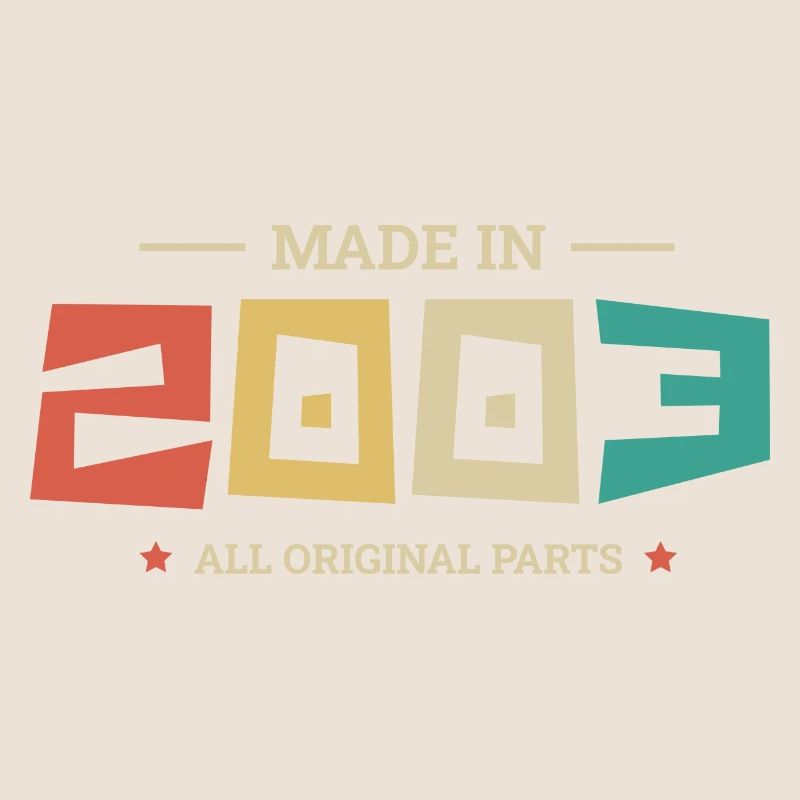 Legendär seit 2003 Original 2003