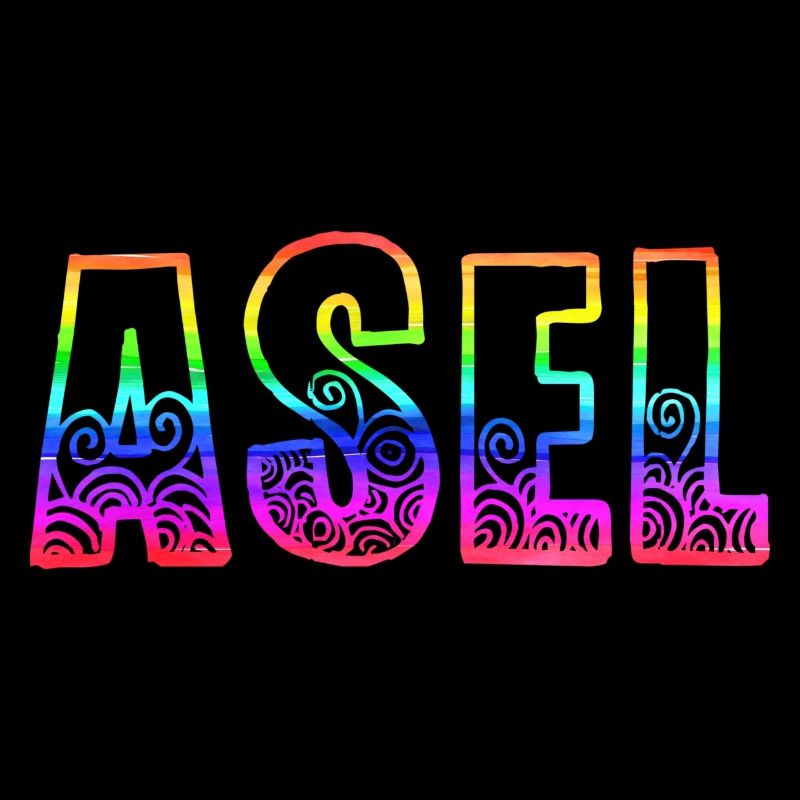 asel rs regenbogen