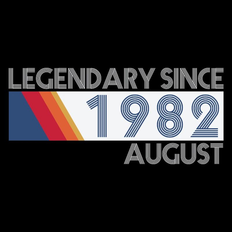 Retro SiFi Legendary since August 1982 - Geburtsta